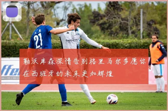 勒沃库森深情告别格里马尔多愿你在西班牙的未来更加辉煌