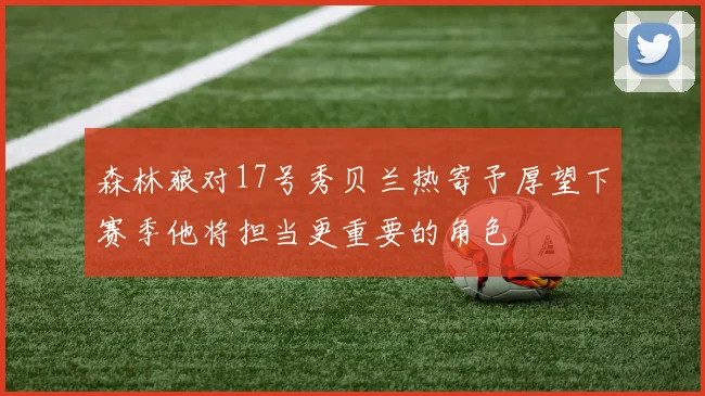 森林狼对17号秀贝兰热寄予厚望下赛季他将担当更重要的角色