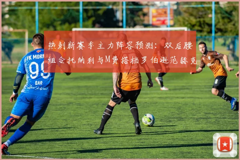 热刺新赛季主力阵容预测：双后腰组合托纳利与M费搭档罗伯逊范赫克加盟